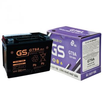 Ắc quy xe máy GS GT9A 9ah-12v