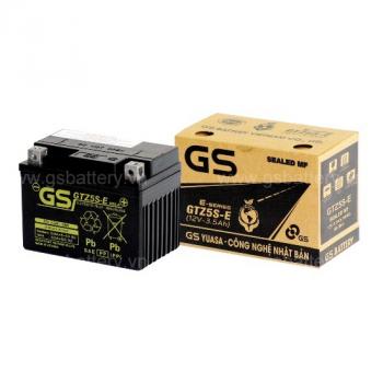 Ắc quy xe máy GS GTZ5S-E 3.5ah-12v