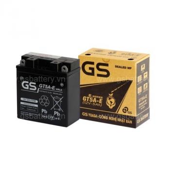 Ắc quy xe máy GS GT5A-E 5ah-12v