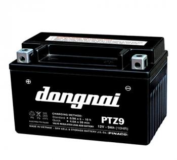 Ắc quy xe máy Đồng Nai PTZ9 9ah-12v