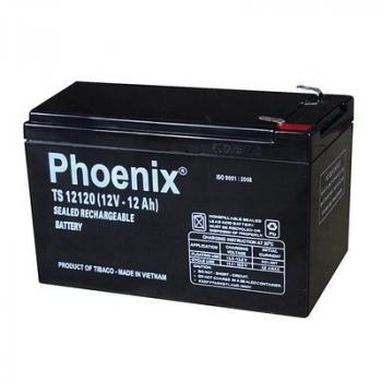 Ắc quy Xe Đạp Máy Điện Phoenix 12v-12ah