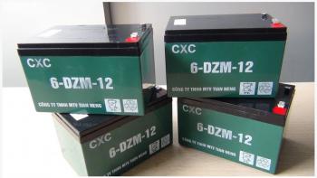 Ắc quy Xe Đạp Máy Điện CXC 12V-12Ah