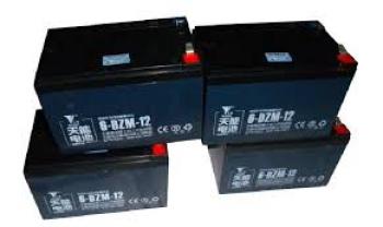 Ắc quy Xe Đạp Máy Điện Thiên Năng 12V-12Ah