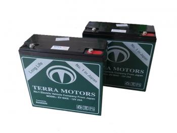 Ắc quy Xe Máy Điện Terra Motors 20ah-12v